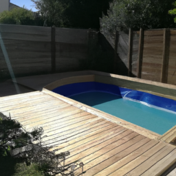 Fourniture et pose de liner pour piscine : étapes et recommandations Istres